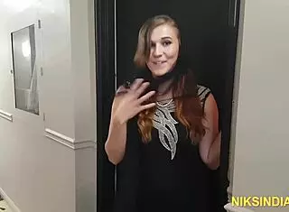 Fair Indian Wife Gets Pussy and Ass Fucked by Black Cock