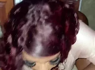 Stepsister Alone In Room Begs For Cum Until Pregnant