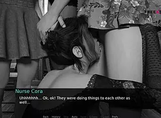 43 - Dusklight Manor - Vampire Group Sex with Nurse Cora and Lemon to John