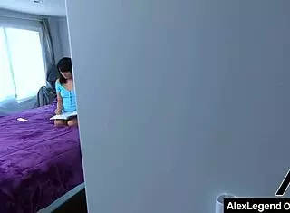 Leda Lotharia's Ass Bounces Wildly In Doggy Style With Alex Legend!