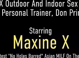 Chesty Maxine X Gets Creampied by Personal Trainer Don Prince