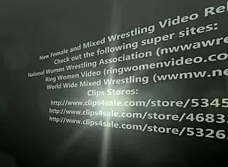 Intense Female Wrestling With Face Sitting And Ball Kicking