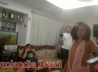 the swing couple hosts a wild night at home with friends and big cocks