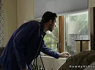 Muscle Gay Anal Fucks Former Boyfriend With Big Cock