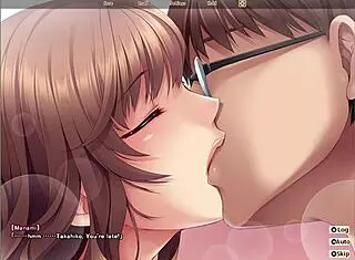 Kagachi-sama, i will comfort you ep 1