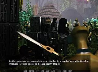 the female alien in that outfit is fingering herself, ready for my huge cock