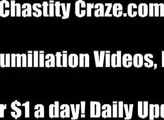 How would you like to be locked in chastity for life!