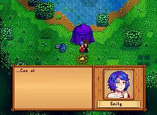 Stardew Valley Emily Part 2 In Spanish Language Version