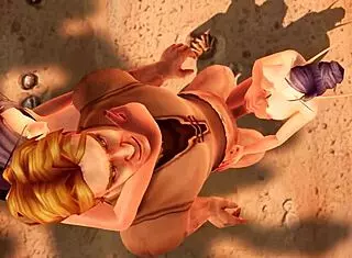 want to see a beach handjob in warcraft style?