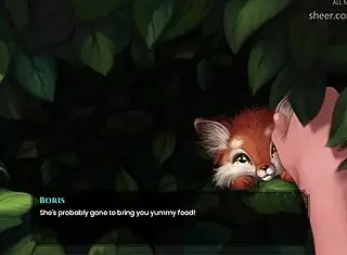 I see Boriss cock gettin harder after big boobs Myrtle shows in sexy lingerie