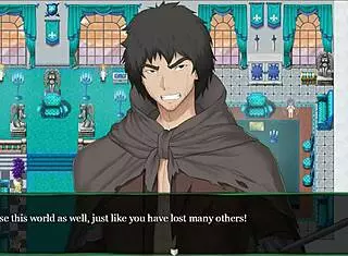 discovering half naked blonde angels in holy cathedral?