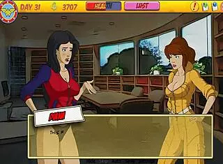 sexy ninja girl licks pussy in big city