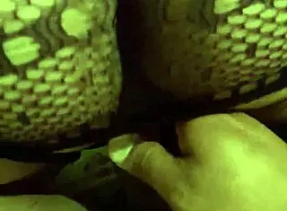 Wife in lingerie rides and gets fucked doggystyle.