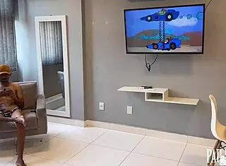 i and my brotha had a threesome with our brunette friend, she sucked our cocks so good