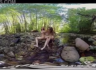 yanks amateurs ana molly and belle having lesbian fun outdoors