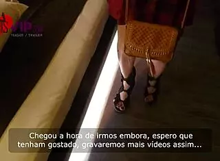 Cristina Almeida's Motel Encounter With Husband And Friend