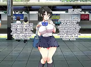 Lucky Dosukebe Zenpen Animated Big Ass Milf Action