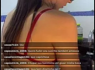 Mel Khalifa loves showing off in lives on Sexlog, right?