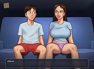 Exploring emotions in Summertime Saga chapter 211.