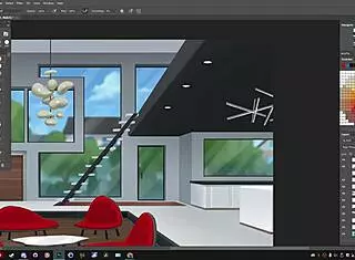 darkcookie streams summertime saga game with erotic elements on picarto.