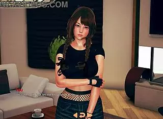 Anna说，来玩不给糖就捣蛋！