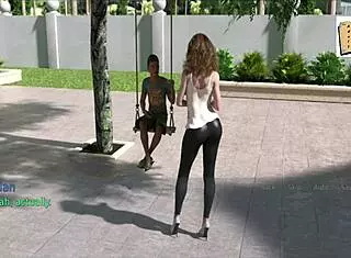 Wife and Stepmother in Hot Homemade Action