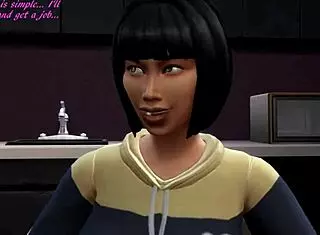 Milf Asian Orgy In Sims 4 Cartoon!