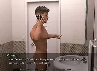 i met the hot cashier in the 3d cartoon game - level 20 30 bare witness 10