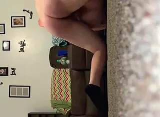 Sultry Blonde Milf Engages In Hardcore Fucking And Blowjob