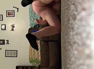 Sultry Blonde Milf Engages In Hardcore Fucking And Blowjob