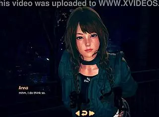 Anna说，来玩不给糖就捣蛋！