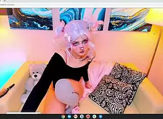 Cosplay Hentai Pet Wants To Play With Your Cock!