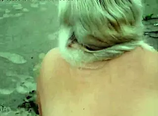 Naughty Blonde Has Public Sex on Beach POV