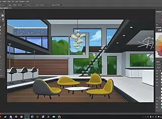 darkcookie streams summertime saga game with erotic elements on picarto.