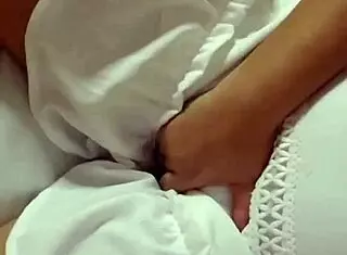 dancing in red panties part one with amateur small tits