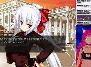 Vtuber Lewdneko Enjoys Playing My Girlfriend Is The President Part 8