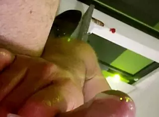 Feeling Intense Pleasure In Solo Masturbation Leading To Hot Cumshot