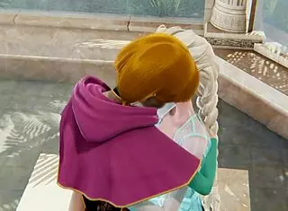 I can't believe Elsa and Anna are licking each other's pussies in this 3D porn, it's so hot I orgasmed