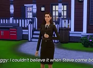 Peggys Affair in 3D Hentai Parody