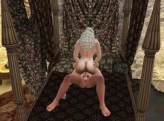 parody sex with daenerys and khal drogo