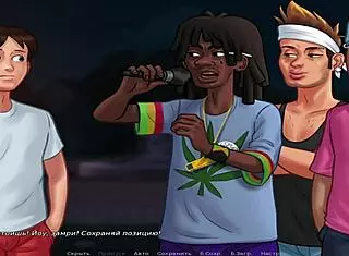 In Summertime Saga, big mature Mexican ass shines in episode 1-43