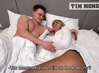 her cuckold husband returns early from work unexpectedly