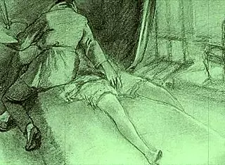 What do you think of these vintage erotic drawings? So antique and retro in hentai style!