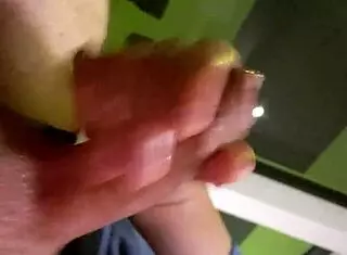 Feeling Intense Pleasure In Solo Masturbation Leading To Hot Cumshot