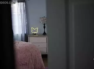 hot girl deepthroats and rides shaved pussy