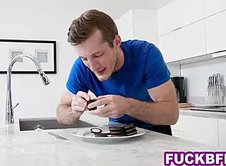 just pranking his teen stepsister and her sexy friends