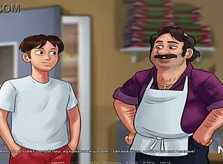 In Summertime Saga, big mature Mexican ass shines in episode 1-43