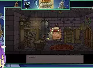 Witch Trainer Silver Part 21 Hentai Game Scene