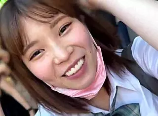 Hina's Huge Tits Rubbed And Fucked In Intense Sex Session