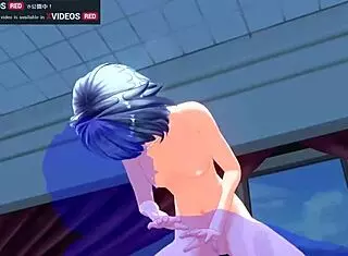 i'm rei ayanami, getting anal developed in hentai